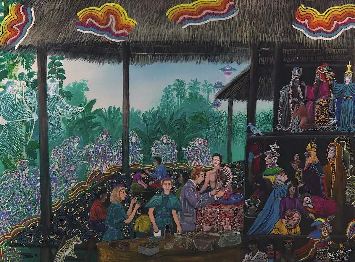 Medical Anthropology and Psychedelics with Dr Luis Eduardo Luna